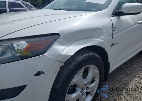 2012 Honda Crosstour Ex-L from USA, damaged, VIN 5J6TF2H5XCL001421
